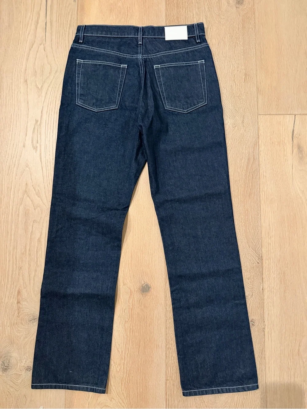 EB Denim high rise Straight-Leg Jeans 29 - Women's